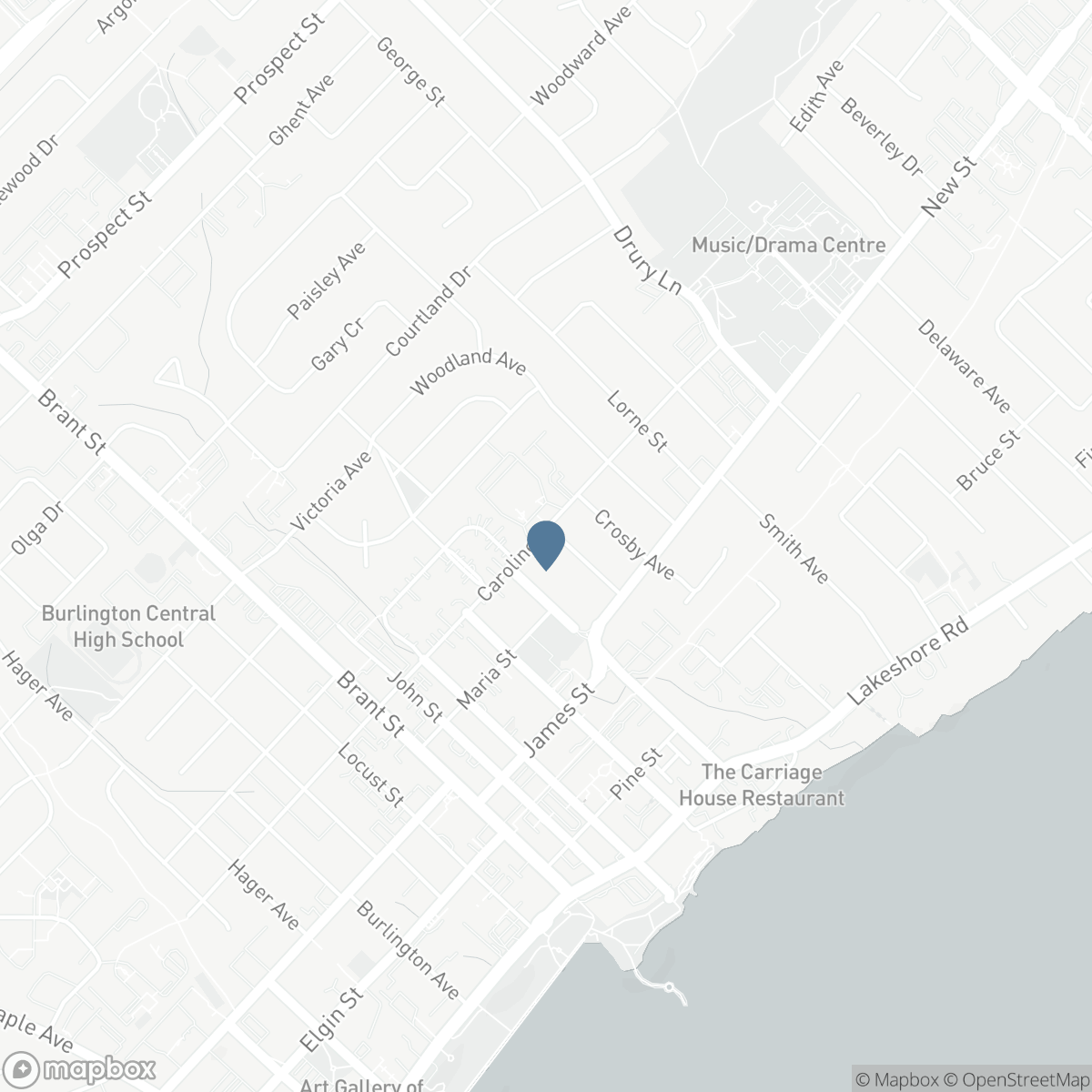 2116 CAROLINE STREET, Burlington, Ontario L7R 1L8